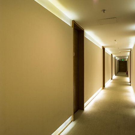 Ji Hotel Linyi Yimeng Road Exterior foto