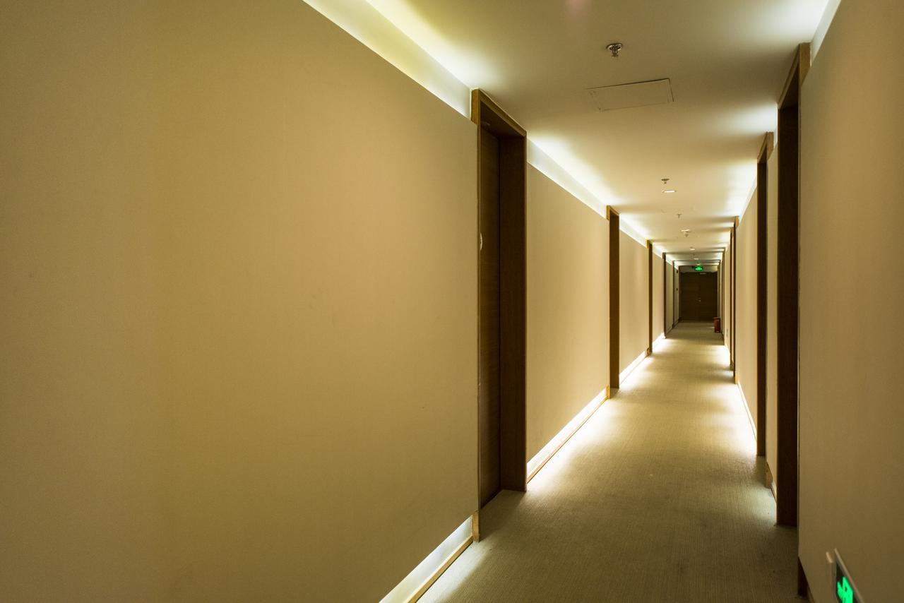 Ji Hotel Linyi Yimeng Road Exterior foto